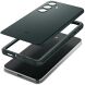 Захисний чохол Spigen (SGP) Thin Fit для Samsung Galaxy S24 (S921) - Dark Green