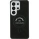 Защитный чехол Karl Lagerfeld Embossed Ring RSG Logo MagSafe для Samsung Galaxy S26 Ultra (S948) KLHMS26LPSKRSGEK - Black. Фото 2 из 8