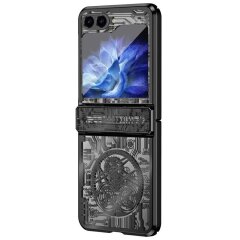Защитный чехол UniCase Mechanical Legend для Samsung Galaxy Flip 6 - Black