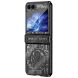 Защитный чехол UniCase Mechanical Legend для Samsung Galaxy Flip 6 - Black. Фото 1 из 12
