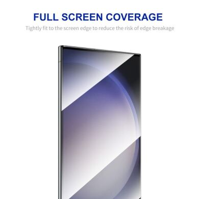 Захисне скло HAT PRINCE 5D Full Glue Cover для Samsung Galaxy S24 Ultra - Black
