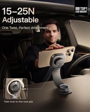 Автомобільний тримач Baseus PrimeTrip C03 Magnetic (C00136) - Cosmic Black