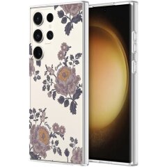 Защитный чехол Coach Protective Case для Samsung Galaxy S23 Ultra (S918) - Moody Floral