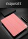 Чехол DUX DUCIS Soft Domo Series для Samsung Galaxy Tab S4 10.5 (T830.835) - Pink. Фото 10 из 12