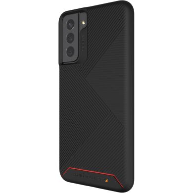 Защитный чехол Zagg Gear4 Battersea Denali D30 для Samsung Galaxy S21 (G991) (702007299 /702007459) - Black / Red