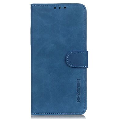 Чехол-книжка KHAZNEH Retro Wallet для Samsung Galaxy A13 (А135) - Blue