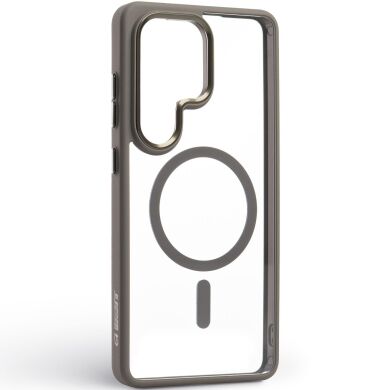 Захисний чохол ArmorStandart Unit MagSafe для Samsung Galaxy S26 Ultra (S948) - Titanium Grey