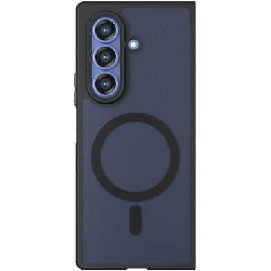 Защитный чехол Deexe Matte Skin with MagSafe для Samsung Galaxy Fold 8 Ultra - Black