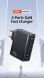 Сетевое зарядное устройство Usams US-CC163 T50 100W 4 Ports ACCC GaN Fast Charger - Black. Фото 6 из 21