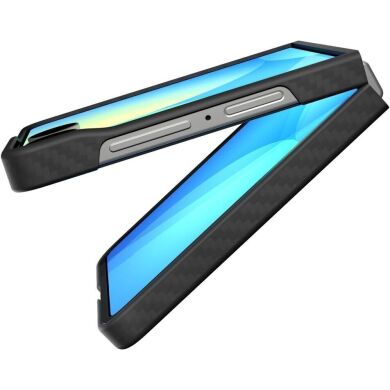 Защитный чехол Spigen (SGP) AirSkin Aramid для Samsung Galaxy Flip 7 (ACS09564) - Black