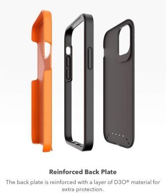 Защитный чехол Zagg Gear4 Battersea Denali D30 для Samsung Galaxy S21 (G991) (702007299 /702007459) - Black / Red