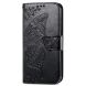 Чохол UniCase Butterfly Pattern для Samsung Galaxy A33 (A336) - Black