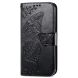 Чехол UniCase Butterfly Pattern для Samsung Galaxy A33 (A336) - Black. Фото 2 из 11