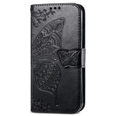 Чохол UniCase Butterfly Pattern для Samsung Galaxy A33 (A336) - Black