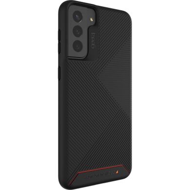 Защитный чехол Zagg Gear4 Battersea Denali D30 для Samsung Galaxy S21 (G991) (702007299 /702007459) - Black / Red