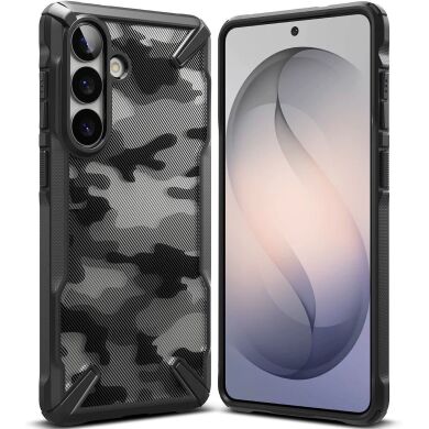 Защитный чехол Ringke Fusion X для Samsung Galaxy S26 (S942) 8800328815612 - Camo Black