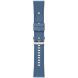 Ремешок Hoco WH17 для часов с шириной крепления 20мм - Dark Blue. Фото 3 из 4