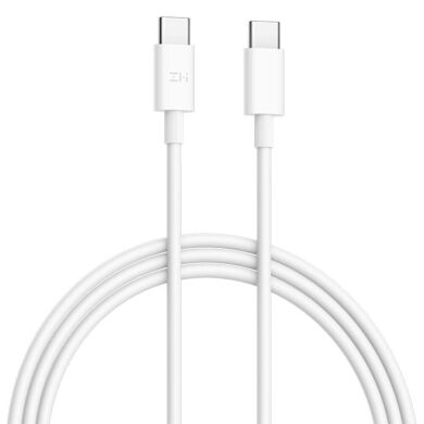 Кабель ZMI AL301 Type-C to Type-C (60W, 1.5m) - White