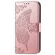 Чехол UniCase Butterfly Pattern для Samsung Galaxy A54 (A546) - Rose Gold. Фото 2 из 7