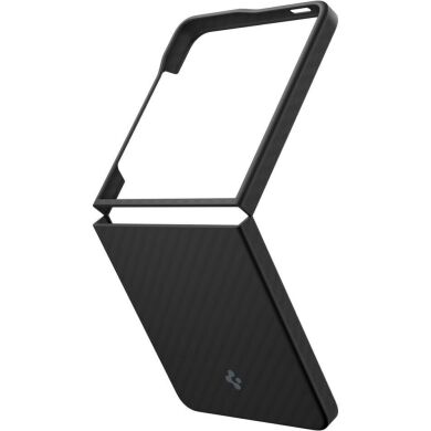 Защитный чехол Spigen (SGP) AirSkin Aramid для Samsung Galaxy Flip 7 (ACS09564) - Black
