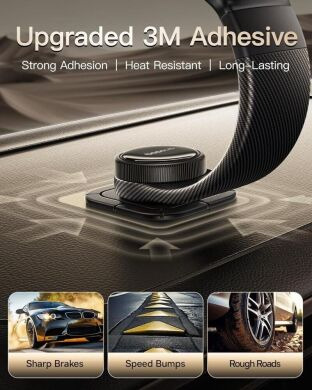 Автомобільний тримач Baseus PrimeTrip C03 Magnetic (C00136) - Cosmic Black