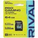 Карта памяти GOODRAM MicroSDXC Rival 64GB V30 A2 UHS I U3 R170 + адаптер (GGSM2AA-0640R12). Фото 2 из 3