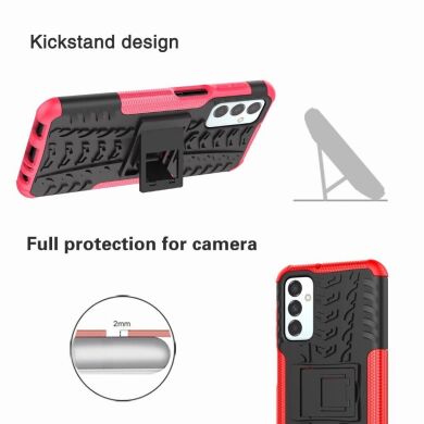 Защитный чехол UniCase Hybrid X для Samsung Galaxy M23 (M236) - Red