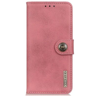 Чехол-книжка KHAZNEH Wallet Cover для Samsung Galaxy M33 (M336) - Pink