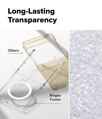 Защитный чехол Ringke Fusion Magnetic (FF) для Samsung Galaxy Flip 7 (8800293855613) - Clear