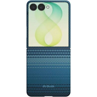 Ультратонкий чохол Pitaka Edge Case (FF) для Samsung Galaxy Flip 8 (FMFLIP8) - Moonrise