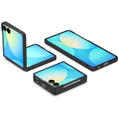 Защитный чехол Spigen (SGP) AirSkin Aramid для Samsung Galaxy Flip 7 (ACS09564) - Black