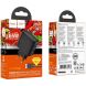 Сетевое зарядное устройство Hoco CS63A Bright PD65W (USB + Type-C) + кабель Type-C to Type-C - Black. Фото 7 из 9
