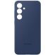 Защитный чехол Silicone Case для Samsung Galaxy S24 FE (S721) EF-PS721CLEGWW - Blue. Фото 4 из 5