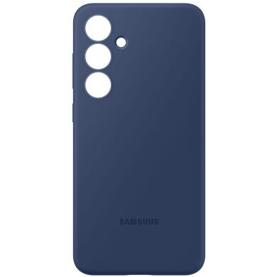 Защитный чехол Silicone Case для Samsung Galaxy S24 FE (S721) EF-PS721CLEGWW - Blue