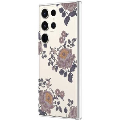 Защитный чехол Coach Protective Case для Samsung Galaxy S23 Ultra (S918) - Moody Floral