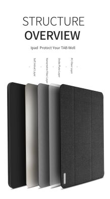 Чохол DUX DUCIS Soft Domo Series для Samsung Galaxy Tab S4 10.5 (T830.835) - Black