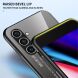 Захисний чохол Deexe Gradient Color для Samsung Galaxy S24 - Yellow