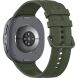 Ремешок Tech-Protect Silicone Evo для Samsung Galaxy Watch 9 (40/44mm) / 8 (40/44mm) / 8 Classic - Green. Фото 2 из 5