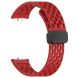 Ремешок Deexe Eclipse для Samsung Galaxy Fit 3 - Red. Фото 4 из 7