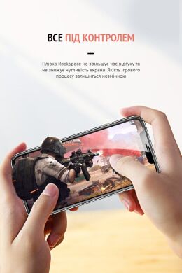 Захисна плівка на екран RockSpace Explosion-Proof SuperClear для Samsung Galaxy S25 Edge (S937)