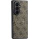 Защитный чехол Guess 4G Classic MagSafe для Samsung Galaxy Fold 8 Ultra (GUHMZFD8P4MSEGCW) - Brown. Фото 3 из 7