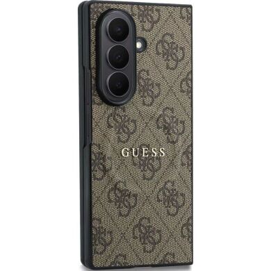 Защитный чехол Guess 4G Classic MagSafe для Samsung Galaxy Fold 8 Ultra (GUHMZFD8P4MSEGCW) - Brown
