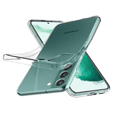 Захисний чохол Spigen (SGP) Liquid Crystal для Samsung Galaxy S22 Plus (S906) - Crystal Clear