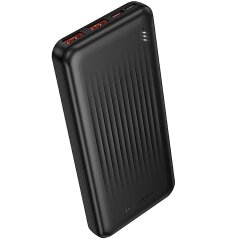 Внешний аккумулятор BOROFONE BJ80 22.5W + PD20W (10000mAh) - Black
