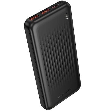 Внешний аккумулятор BOROFONE BJ80 22.5W + PD20W (10000mAh) - Black