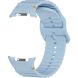 Ремешок KALEBOL Silicone Strap для Samsung Galaxy Watch 8 (40/44mm) / 8 Classic - Baby Blue. Фото 2 из 7