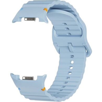 Ремешок KALEBOL Silicone Strap для Samsung Galaxy Watch 8 (40/44mm) / 8 Classic - Baby Blue