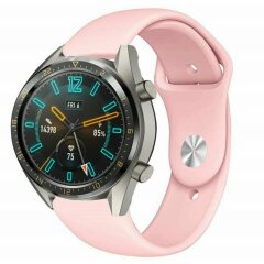 Ремінець UniCase Original Style для годинників з шириною кріплення 22мм - Pink
