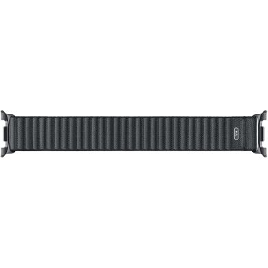 Оригінальний ремінець Fabric (M/L) для Samsung Galaxy Watch 8 (40/44mm) / 8 Classic (ET-SVL33LBEGEU) - Graphite