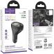 FM модулятор Hoco E88 PD20W + QC3.0 (2Type-C + USB) - Black. Фото 6 из 8